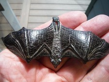 Antique Bronze Bat  - Incredible Detail picture
