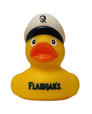 Flanigans Duck Duck Joe Rubber Ducky 2.5” picture