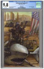 Undiscovered Country #1 CGC 9.8 Variant S Virgin Monte Moore Scorpion LTD to 250 picture