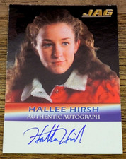 2006 TK Legacy JAG Premiere Edition A19 Hallee Hirsh Autograph picture