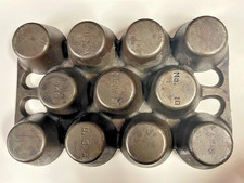 Vintage Griswold No. 10 Cast Iron Muffin Popover Pan 948 U.S.N. Erie PA  picture