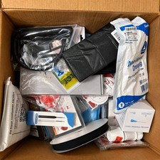 amazon shelf pulls assorted retail liquidation lot general merchandise mix picture