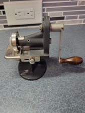 VTG SINGER  Pinking Machine No 121379 Rotary Works 1930s picture