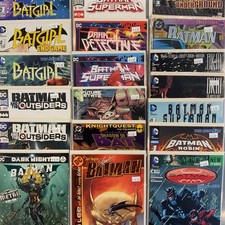 Batman DC Comic Lot 21 Books Grendel DKIII Batgirl Future State Knightfall picture