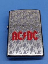 Zippo 49236 AC/DC Logo Street Chrome picture