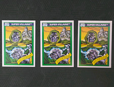 (3) 1990 1991 Impel Marvel Universe Series 1 Doctor Dr. Doom  Card #60 Lot MCU picture