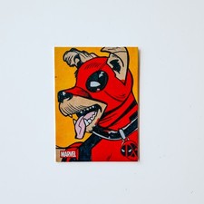 2025 Deadpool DogPool Sketch Marvel 1/1 picture