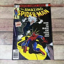 Amazing Spider-Man #194 Marvel Comics #1979 1st Appearance of the Black Cat picture