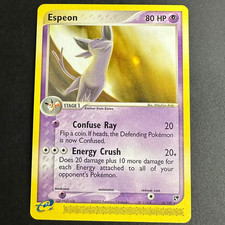 Pokemon TCG Espeon EX Sandstorm 16/100 Rare Normal Near Mint Condition picture