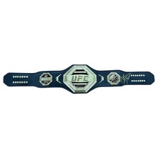 Dustin Poirier Autographed UFC World Champion Belt w/ 