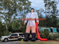 32' FOOT INFLATABLE COUSIN EDDIE NATIONAL LAMPOON'S CHRISTMAS CUSTOM LED LIGHTS picture