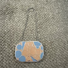 Vintage MCM Wristlet Compact Very Good Conditions Missing Blush, Lipstick, App picture