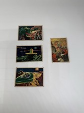 1951 Bowman Jets Rockets Spacemen Trading Cards Lot of 4 #15 26 30 31 Vintage picture