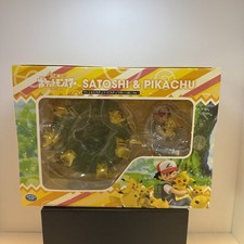 G.E.M.EX Series Pokemon Satoshi & Pikachu Lots of Pikachu Ver. 2019 Figure New picture