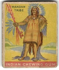 1933 Goudey Indian Gum #23 Mandan Tribe picture