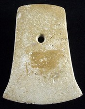 Exceptionally Fine Kentucky Flared Hopewell Pendant with T&T COA Arrowheads picture