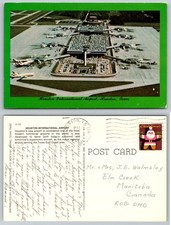 Standard Houston International Airport Texas Postcard picture