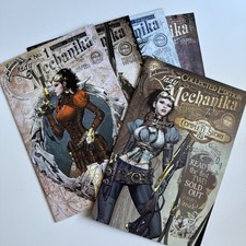 Lady Mechanika #1-4 and Collected Edition #1 • 5 comic set • Aspen 2011 • VF+ picture