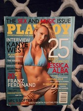 Playboy Magazine March 2006 - Jessica Alba Cover - Sex and Music Issue picture