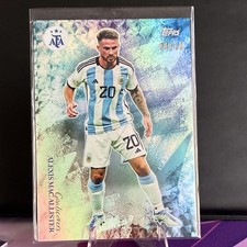 Topps AFA Goalscorers 2023 Alexis Mac Allister Argentina 04/10 picture