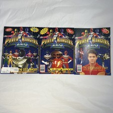 Saban’s Power Rangers Zeo Magazine Issue #2  #3 #4 Vintage 1990s picture