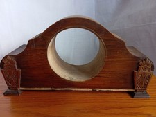 Antique Vintage 1920s’ Mantle Clock Case Empty Wooden picture