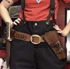Revolver Holster Belt Western Cowboy Cosplay Props Handmade Halloween Cool Men picture