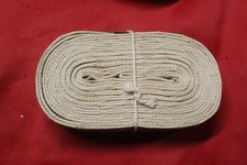 Original WWII US Army Browning 1919 1917 250RD Cloth Ammo Belt R.M.C 42 Brass picture