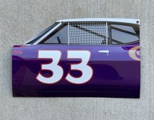 WOW  1971 Pontiac GTO David Pearson  Door Style Sign Race Car picture