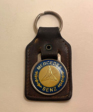 Vintage Mercedes-Benz Dealership Keyring picture