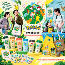 Pokemon + STARBUCKS Japan 2026 Collaboration Limited Goods New Hot Gift picture