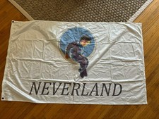 Vintage Michael Jackson Neverland Valley Ranch Flag  picture