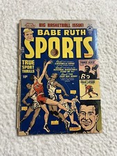 Babe Ruth Sports Comics #11 Golden Age Harvey Comics 1951 Baseball picture