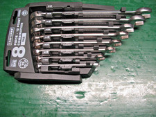CRAFTSMAN FOREVER 8 PIECE 12 PT COMBINATION WRENCHES USA NOS MINT UNUSED picture