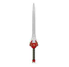 Collector's Edition Foam Mighty Power Red Ranger Sword picture