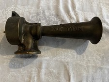 Vintage Leslie Tyfon 75 R.R. Bronze Railroad Train Air Horn Lyndhurst NJ 11” picture