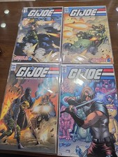 Gi Joe 234 235 236 237 Beautiful  Bag And  Boarded picture