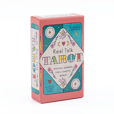 Real Talk Tarot Deck - 78ct + PDF Guide, 10.3×6cm (4.1×2.4in) picture