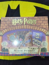 Vintage 2000 Harry Potter Magic Puzzles picture
