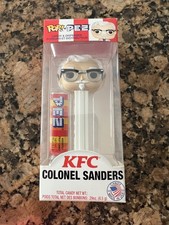 Hard to find  Pop Pez KFC COLONEL SANDERS Limited Edition NIB 2019 picture
