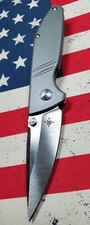Alliance Designs Ice Lite Framelock Titanium Knife Brian Efros RWL34 CLASSY  picture