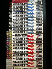 Gantz Manga 1-20 picture