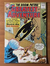 My Greatest Adventure #83 (1963) DC Comics Doom Patrol Negative Man Silver Age picture