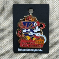 Tokyo Disney Resort Pin TDL Mickey Short Film Series Fire Brigade 1935 picture