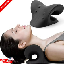 Neck And Shoulder Relaxer Cervical Chiropractic Traction Device Advanced Cervica picture