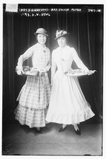 Photo:(Mrs. H. Kinnicutt) Mrs. Fuller Potter -- Mrs. H.W. Howe picture