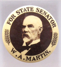 1908 W.A. MARTIN FOR STATE SENATOR Pennsylvania 1.75