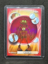 2026 Topps chrome Disney B.E.N 5/5 Red Refractor Card #64 picture