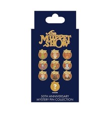 🔥D-23 - THE MUPPET SHOW - 50TH ANNIVERSARY - Mystery Pin Blind Pack -2 Pieces💥 picture