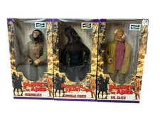 Kenner Planet of the Apes 12 Inch Figure Lot Cornelius Ursus Zaius 1998 picture